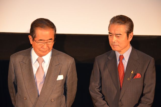 映画『青木ヶ原』東京国際映画祭舞台あいさつフォトギャラリー（8枚目）