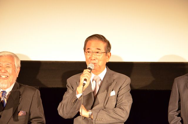 映画『青木ヶ原』東京国際映画祭舞台あいさつフォトギャラリー（9枚目）