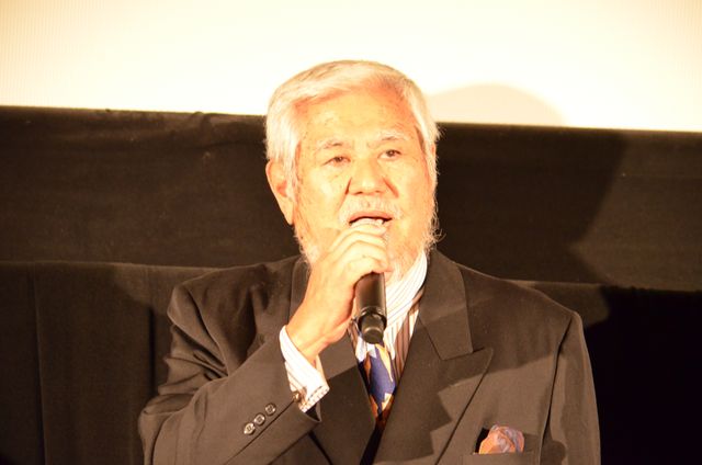 映画『青木ヶ原』東京国際映画祭舞台あいさつフォトギャラリー（12枚目）