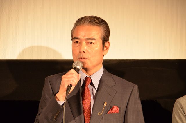 映画『青木ヶ原』東京国際映画祭舞台あいさつフォトギャラリー（14枚目）