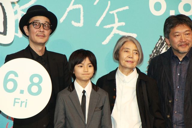 『万引き家族』是枝組集結！完成披露へ（18枚目）