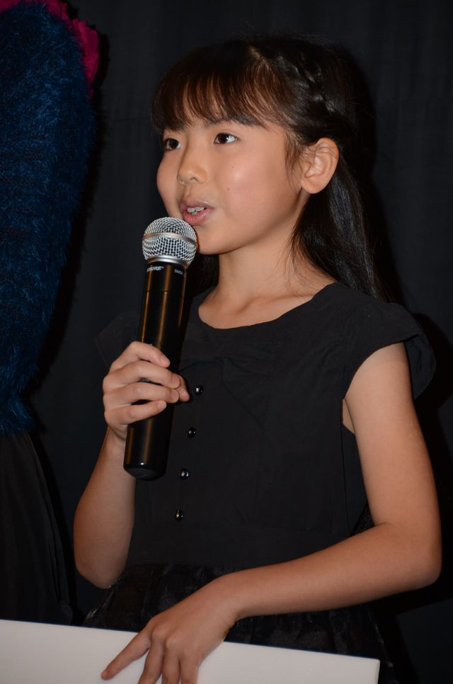 勉強熱心です！熱を押して撮影も…『ゆめはるか』初日舞台あいさつ【フォトギャラリー】（6枚目）