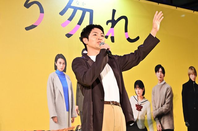 菅田将暉＆松下洸平、“整”化したビリケンさんに…！『ミステリと言う勿れ』大阪公開御礼トークショー＆舞台挨拶（7枚目）