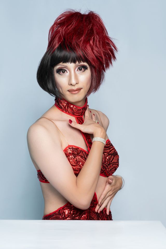 映画『ひみつのなっちゃん。』渡部秀＆前野朋哉のドラァグクイーンドレス姿（3枚目）