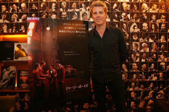 イーストウッドのイケメン息子が来日！フォトギャラリー：フォトギャラリー