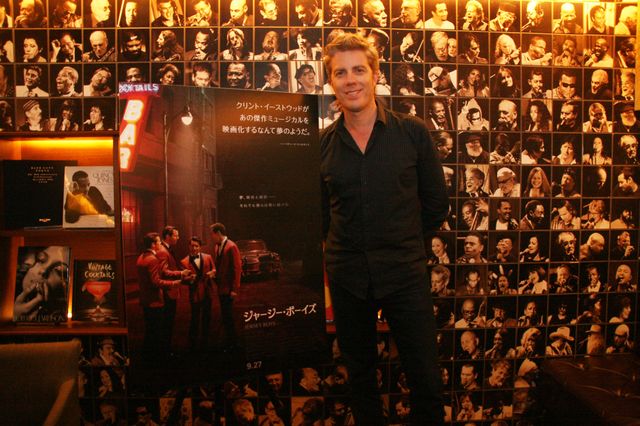 イーストウッドのイケメン息子が来日！フォトギャラリー（2枚目）