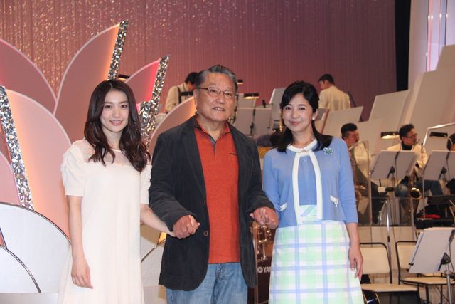 大島優子、完全復活！「第19回 家族で選ぶにっぽんの歌」イベントフォトギャラリー（4枚目）