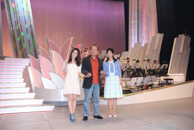 大島優子、完全復活！「第19回 家族で選ぶにっぽんの歌」イベントフォトギャラリー（8枚目）