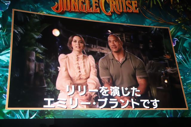 木村佳乃がペイズリー柄のパンツルックで登場！『ジャングル・クルーズ』日本出航記念完成披露試写会（2枚目）