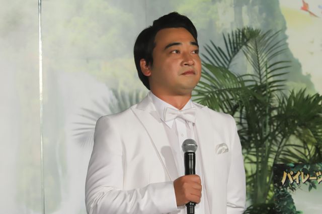 木村佳乃がペイズリー柄のパンツルックで登場！『ジャングル・クルーズ』日本出航記念完成披露試写会（4枚目）