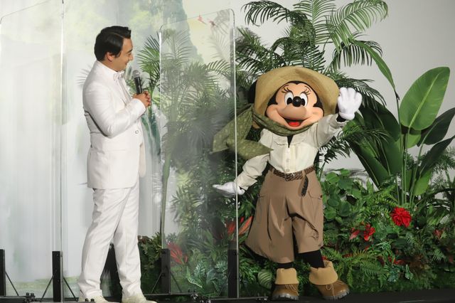 木村佳乃がペイズリー柄のパンツルックで登場！『ジャングル・クルーズ』日本出航記念完成披露試写会（6枚目）