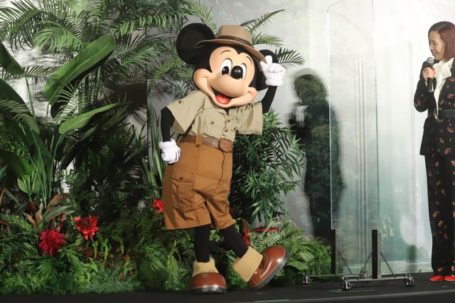 木村佳乃がペイズリー柄のパンツルックで登場！『ジャングル・クルーズ』日本出航記念完成披露試写会（7枚目）