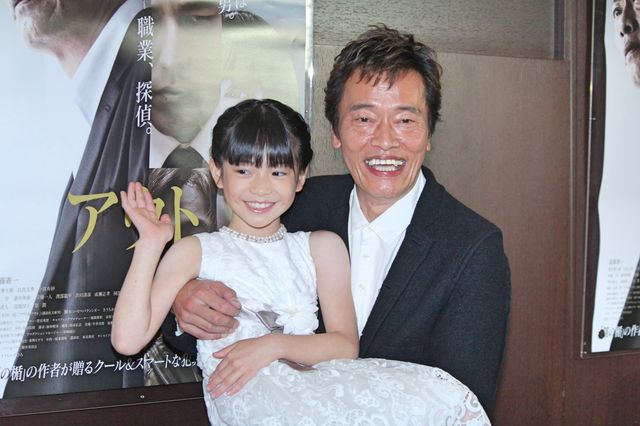 遠藤憲一、白鳥玉季ら登壇！『アウト＆アウト』完成披露舞台挨拶（8枚目）