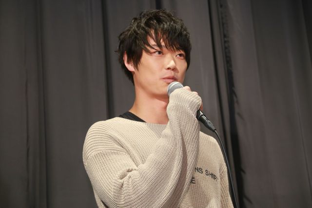 仲良しな桜田通＆笠松将『ラ』初日舞台あいさつ（2枚目）