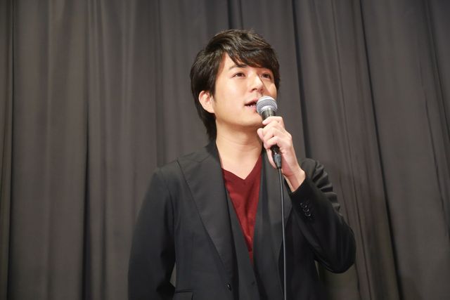 仲良しな桜田通＆笠松将『ラ』初日舞台あいさつ（3枚目）