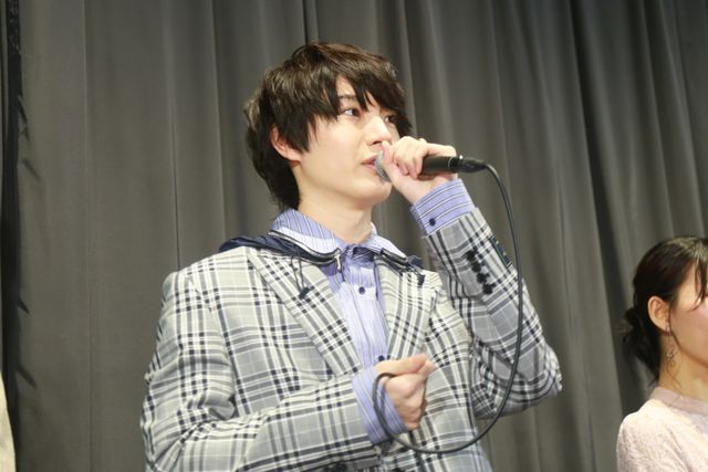 仲良しな桜田通＆笠松将『ラ』初日舞台あいさつ（5枚目）