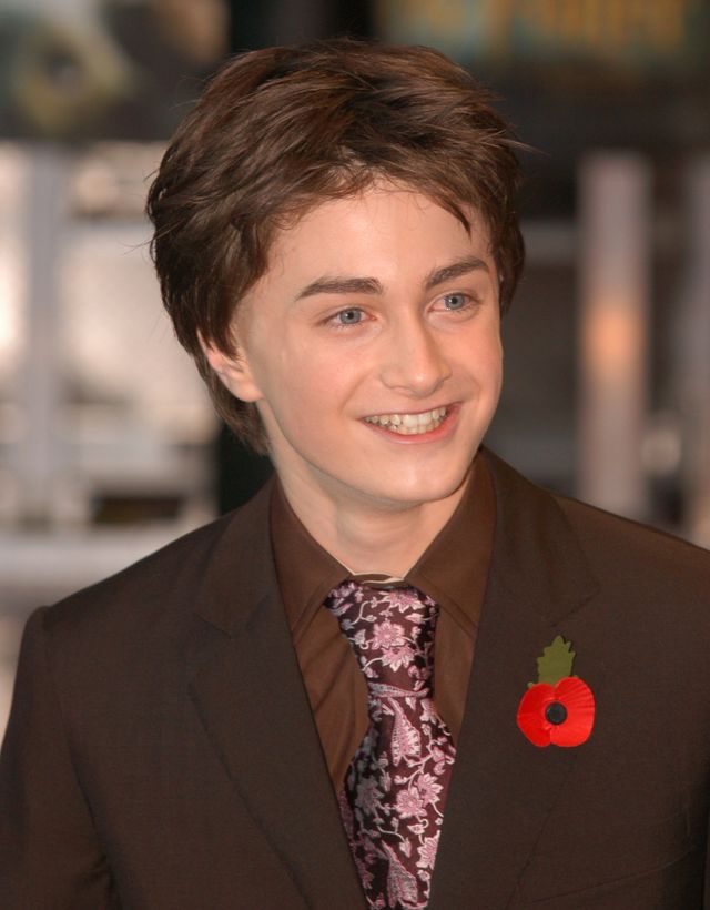 丸刈りになったりも…！ハリー役ダニエル・ラドクリフの18年間（4枚目）