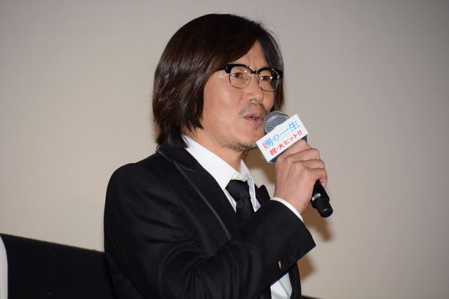 シュールすぎる“足チョコ”に爆笑！『娚の一生』初日舞台あいさつ（6枚目）