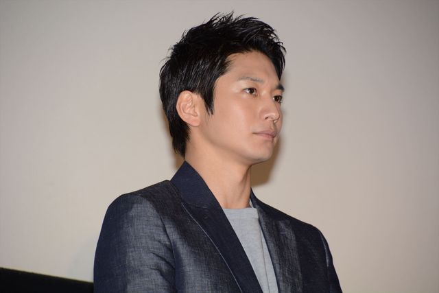 シュールすぎる“足チョコ”に爆笑！『娚の一生』初日舞台あいさつ（7枚目）