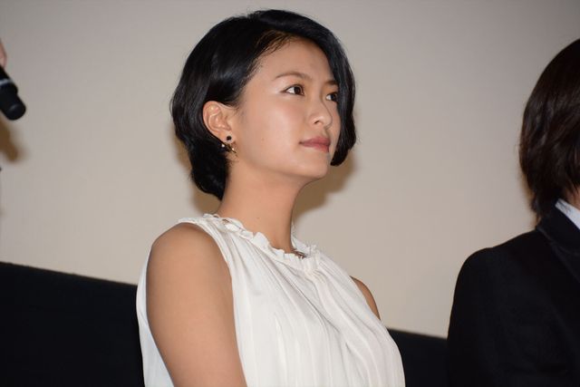 シュールすぎる“足チョコ”に爆笑！『娚の一生』初日舞台あいさつ（8枚目）