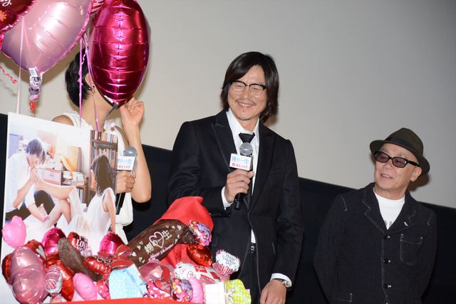 シュールすぎる“足チョコ”に爆笑！『娚の一生』初日舞台あいさつ（16枚目）