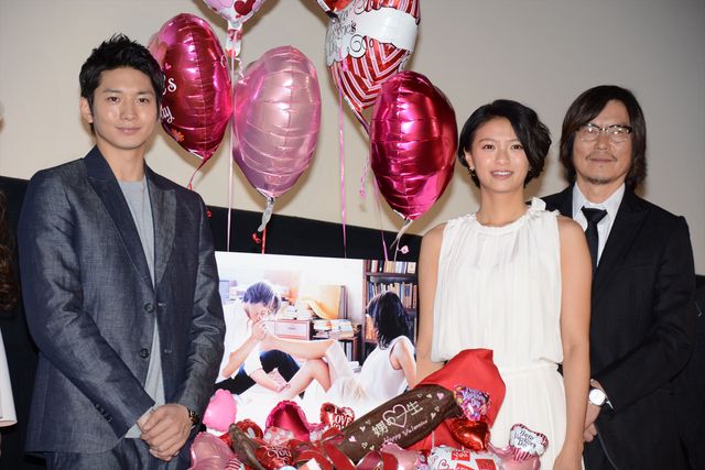 シュールすぎる“足チョコ”に爆笑！『娚の一生』初日舞台あいさつ（21枚目）