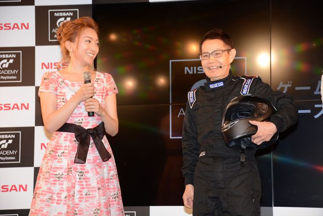 加藤茶、夫婦でイベント登場！「GTアカデミー」イベント写真ギャラリー（2枚目）