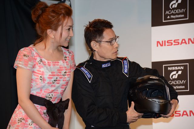 加藤茶、夫婦でイベント登場！「GTアカデミー」イベント写真ギャラリー（5枚目）