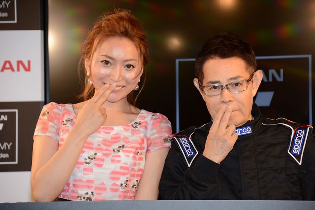 加藤茶、夫婦でイベント登場！「GTアカデミー」イベント写真ギャラリー（8枚目）