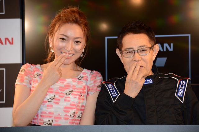 加藤茶、夫婦でイベント登場！「GTアカデミー」イベント写真ギャラリー（9枚目）