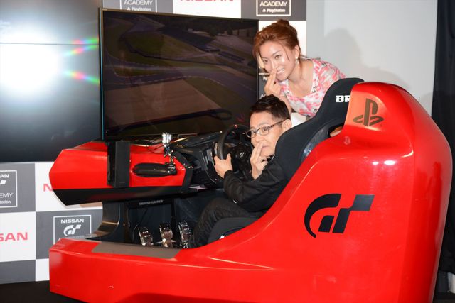 加藤茶、夫婦でイベント登場！「GTアカデミー」イベント写真ギャラリー（12枚目）