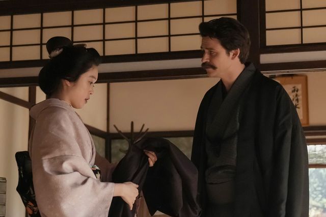 ヘブン（トミー・バストウ）とトキ（高石あかり）の愛すべき日々…朝ドラ「ばけばけ」最終回（第125回）の場面写真：フォトギャラリー