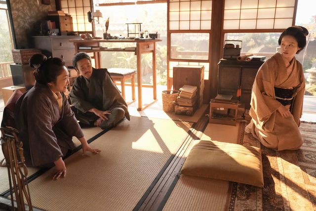 ヘブン（トミー・バストウ）とトキ（高石あかり）の愛すべき日々…朝ドラ「ばけばけ」最終回（第125回）の場面写真（3枚目）