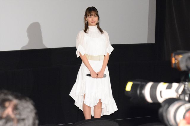 長澤まさみ、東出昌大ら登壇！『コンフィデンスマンJP プリンセス編』大ヒット御礼舞台あいさつ（6枚目）