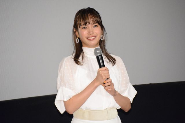 長澤まさみ、東出昌大ら登壇！『コンフィデンスマンJP プリンセス編』大ヒット御礼舞台あいさつ（10枚目）