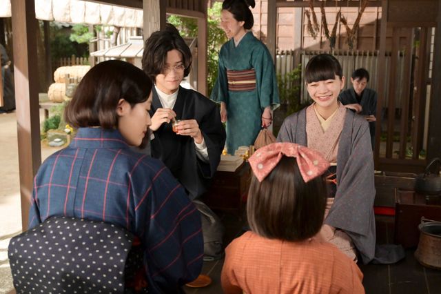 朝ドラ「風、薫る」第90回より