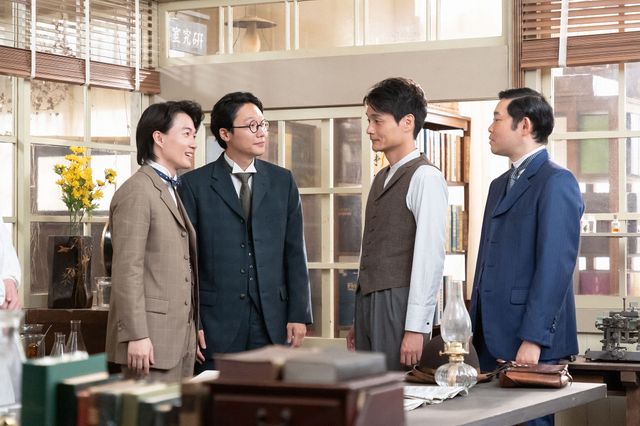 7年ぶりの植物学教室で…「らんまん」第106回の場面写真：フォトギャラリー