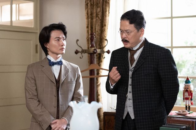 7年ぶりの植物学教室で…「らんまん」第106回の場面写真（5枚目）