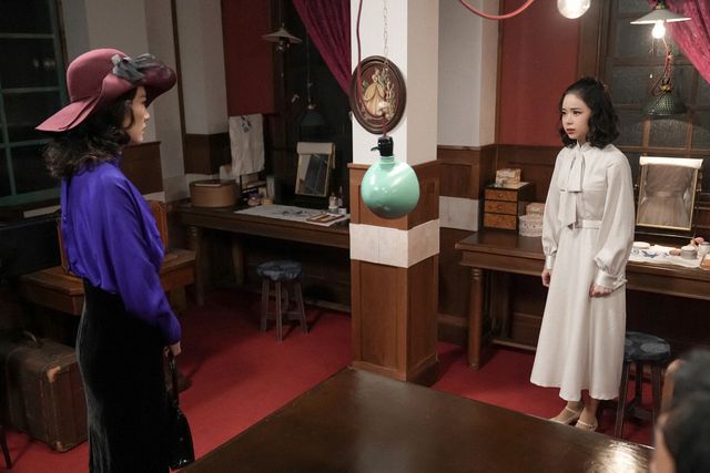 茨田りつ子は信念を貫いて…「ブギウギ」第42回の場面写真（2枚目）