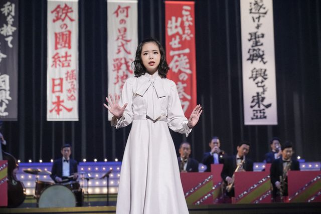 茨田りつ子は信念を貫いて…「ブギウギ」第42回の場面写真（5枚目）