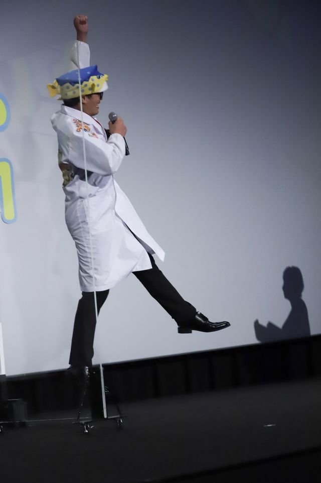 さかなクン、のんのキャスティングを飛び上がって喜び!『さかなのこ』完成報告上映会(3枚目)