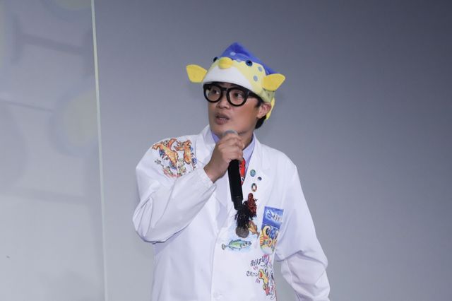 さかなクン、のんのキャスティングを飛び上がって喜び！『さかなのこ』完成報告上映会（7枚目）
