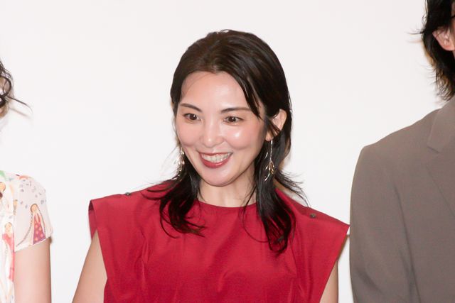 田中麗奈ら出席！『東京予報　－映画監督外山文治短編作品集－』公開記念舞台あいさつ（5枚目）