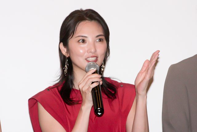 田中麗奈ら出席！『東京予報　－映画監督外山文治短編作品集－』公開記念舞台あいさつ（9枚目）