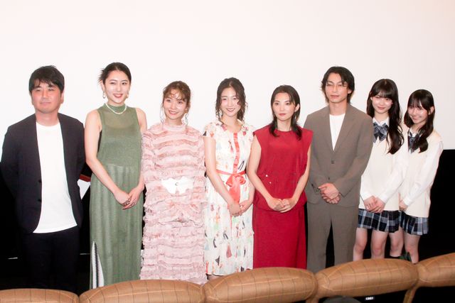 田中麗奈ら出席！『東京予報　－映画監督外山文治短編作品集－』公開記念舞台あいさつ（22枚目）