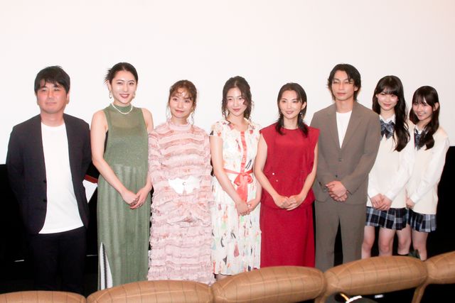 田中麗奈ら出席！『東京予報 －映画監督外山文治短編作品集