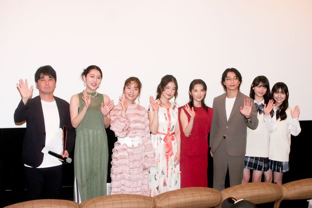 田中麗奈ら出席！『東京予報　－映画監督外山文治短編作品集－』公開記念舞台あいさつ（24枚目）