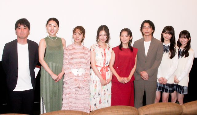 田中麗奈 サイン入りポラロイドとTV Japan 田中麗奈ら出席！『東京予報 －映画監督外山文治短編作品集