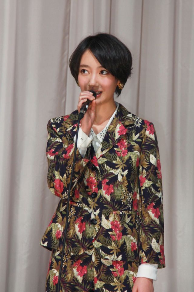 映画『みなさん、さようなら』初日舞台あいさつフォトギャラリー（2枚目）