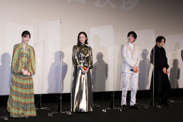 キャスト大集結！『あなたの番です　劇場版』初日舞台あいさつ（26枚目）